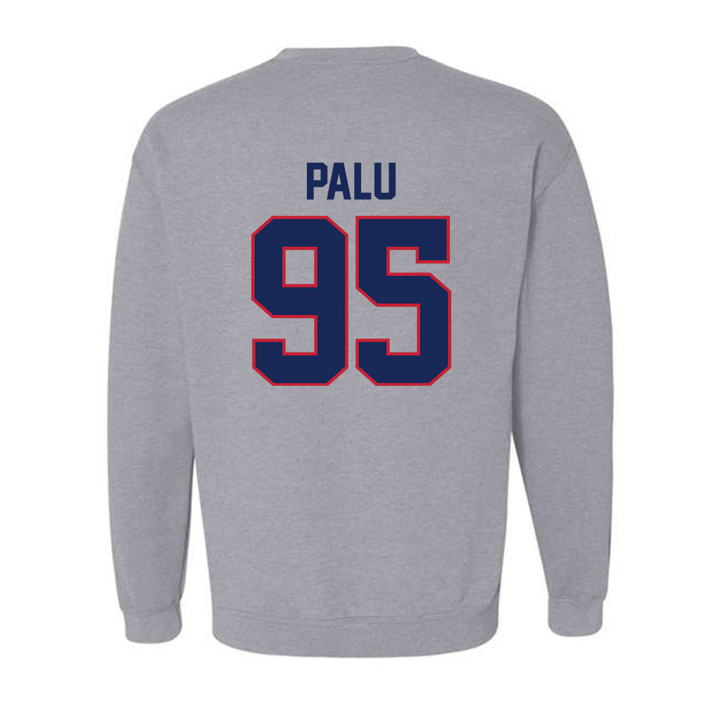Arizona - NCAA Football : Leroy Palu - Classic Shersey Crewneck Sweatshirt-1