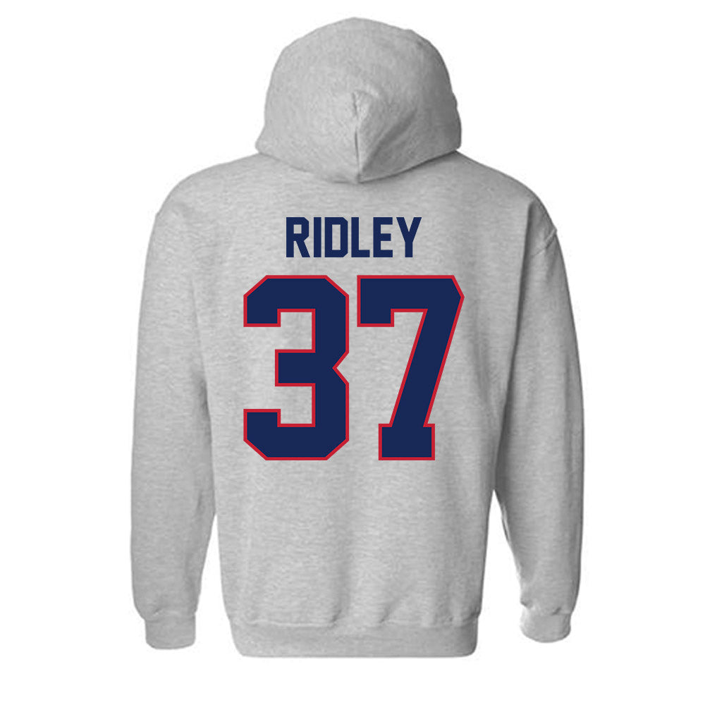 Arizona - NCAA Football : Chase Ridley - Classic Shersey Hooded Sweatshirt-1