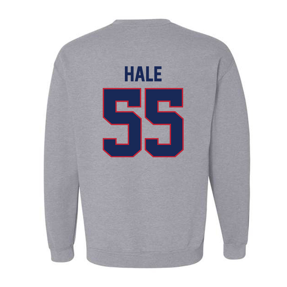 Arizona - NCAA Football : Nate Hale - Classic Shersey Crewneck Sweatshirt-1