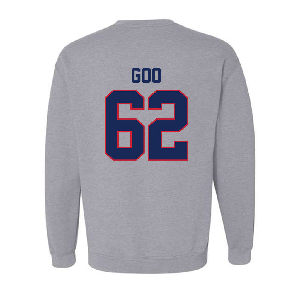 Arizona - NCAA Football : Javian Goo - Classic Shersey Crewneck Sweatshirt-1