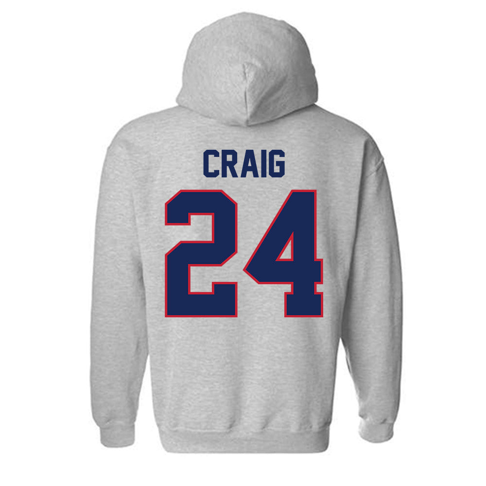 Arizona - NCAA Football : Quincy Craig - Classic Shersey Hooded Sweatshirt-1