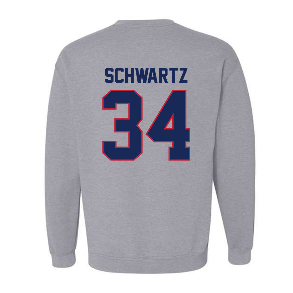 Arizona - NCAA Football : Carter Schwartz - Classic Shersey Crewneck Sweatshirt-1