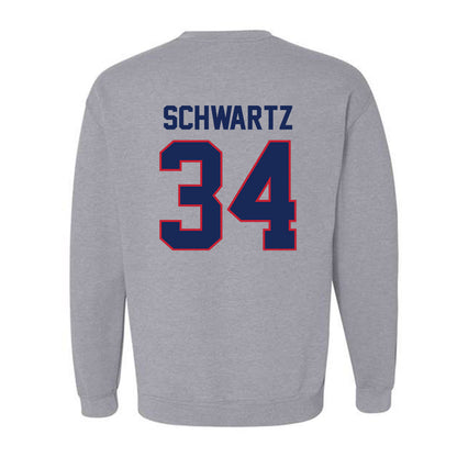 Arizona - NCAA Football : Carter Schwartz - Classic Shersey Crewneck Sweatshirt-1