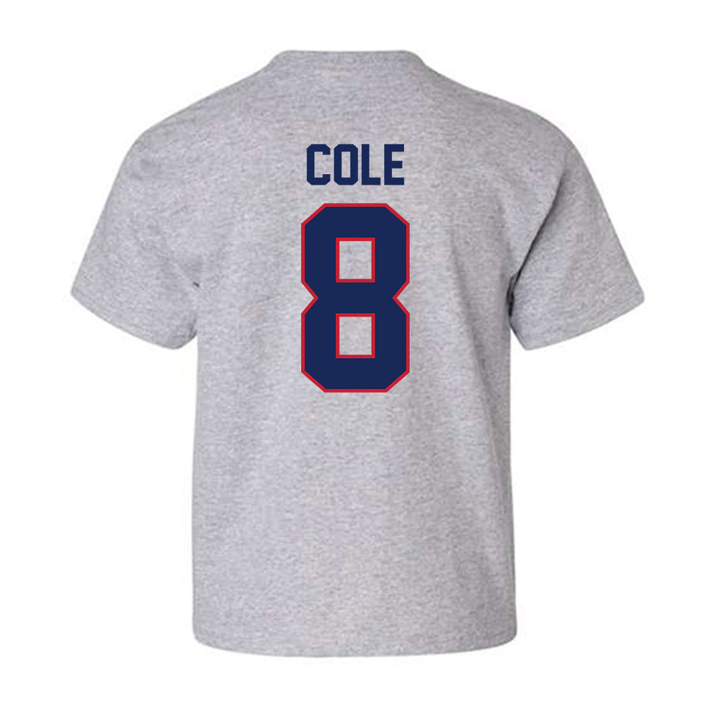 Arizona - NCAA Football : JayVion Cole - Classic Shersey Youth T-Shirt-1