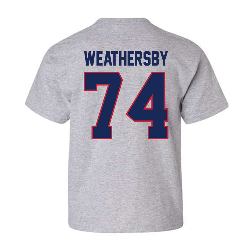 Arizona - NCAA Women's Soccer : Ella Weathersby - Classic Shersey Youth T-Shirt