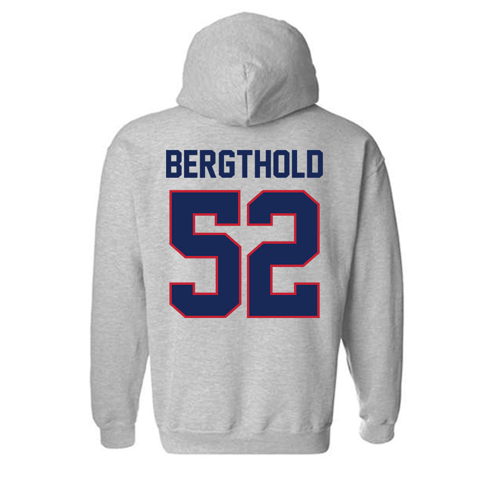 Arizona - NCAA Baseball : Kincaid Bergthold - Classic Shersey Hooded Sweatshirt