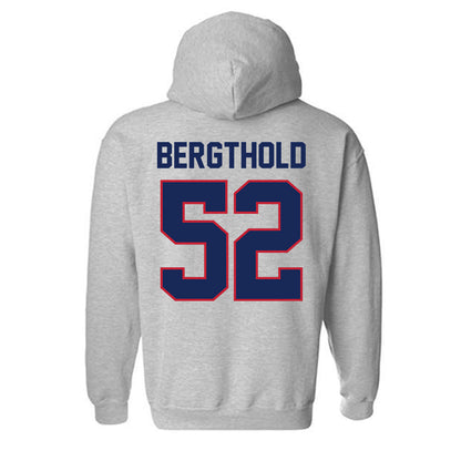 Arizona - NCAA Baseball : Kincaid Bergthold - Classic Shersey Hooded Sweatshirt