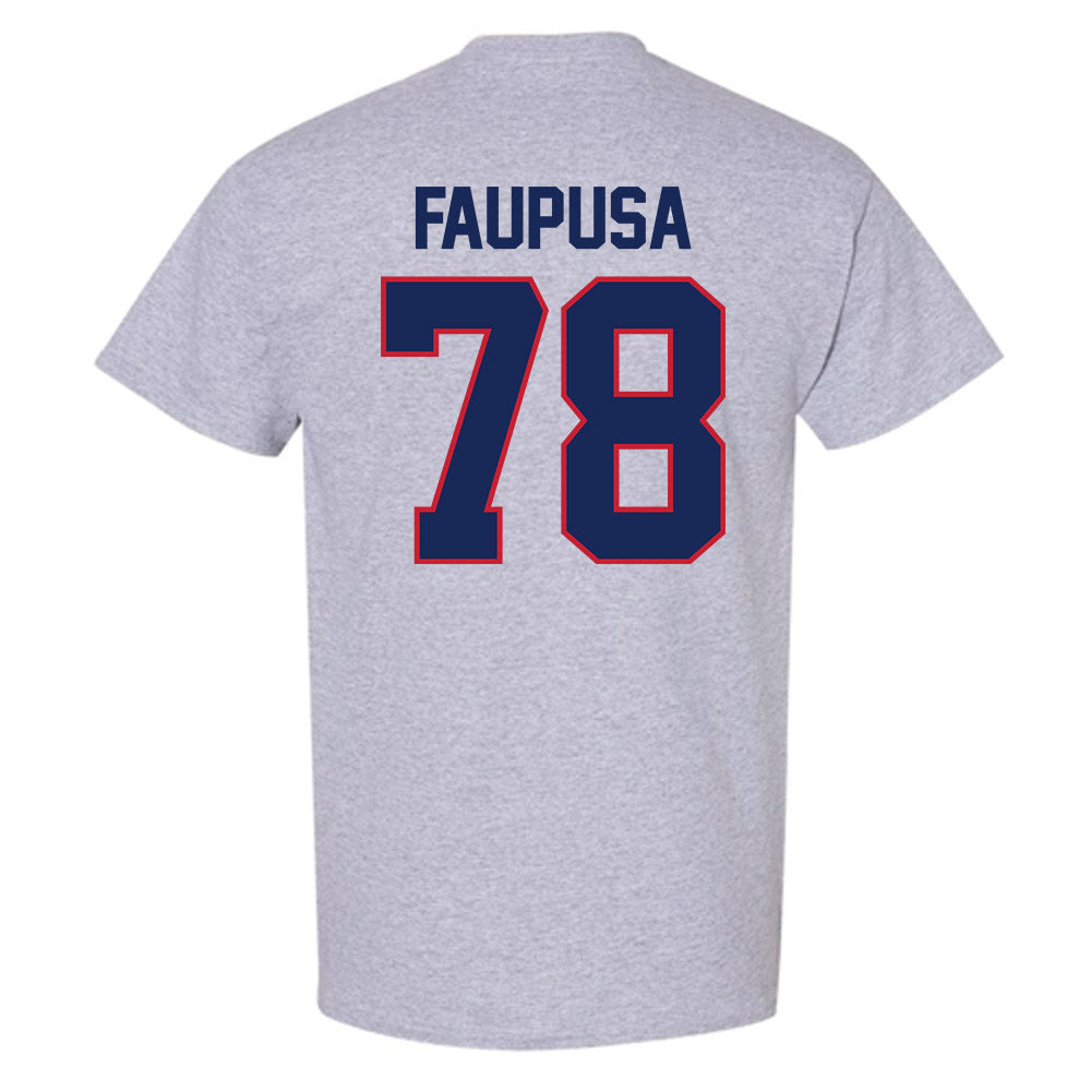 Arizona - NCAA Football : Manoah Faupusa - Classic Shersey T-Shirt-1