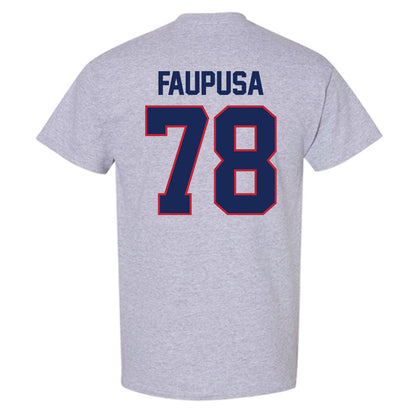 Arizona - NCAA Football : Manoah Faupusa - Classic Shersey T-Shirt-1