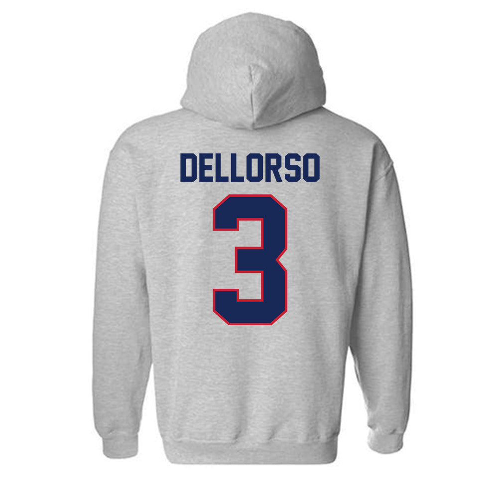 Arizona - NCAA Men's Basketball : Anthony DellOrso - Classic Shersey Hooded Sweatshirt-1