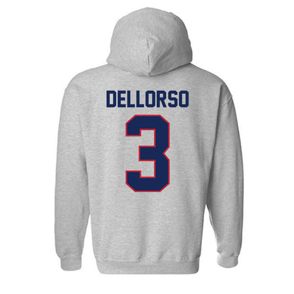 Arizona - NCAA Men's Basketball : Anthony DellOrso - Classic Shersey Hooded Sweatshirt-1