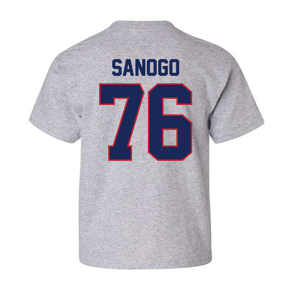 Arizona - NCAA Football : Khalil Sanogo - Classic Shersey Youth T-Shirt-1