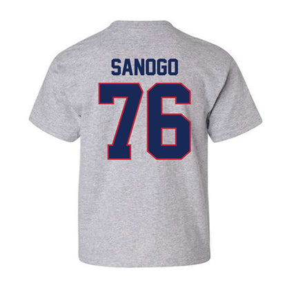 Arizona - NCAA Football : Khalil Sanogo - Classic Shersey Youth T-Shirt-1