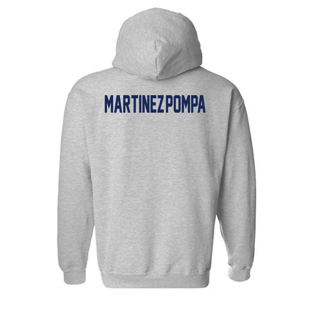 Arizona - NCAA Women's Track & Field : Aislin Martinez-Pompa - Classic Shersey Hooded Sweatshirt-1
