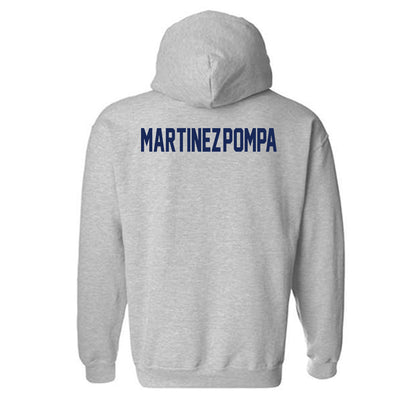 Arizona - NCAA Women's Track & Field : Aislin Martinez-Pompa - Classic Shersey Hooded Sweatshirt-1