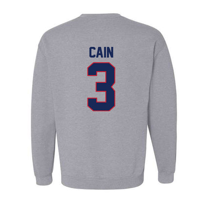 Arizona - NCAA Baseball : Andrew Cain - Classic Shersey Crewneck Sweatshirt-1