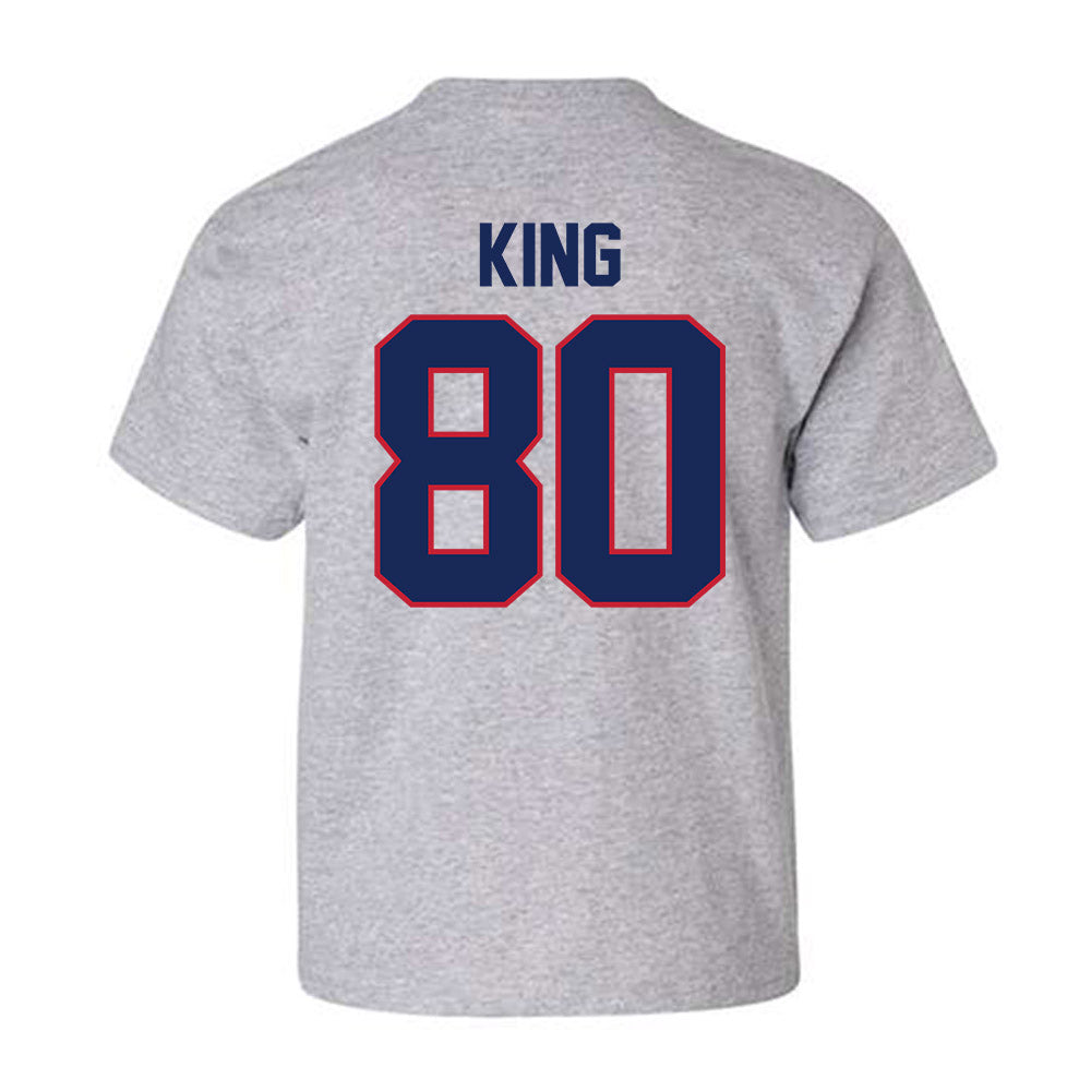 Arizona - NCAA Football : Shane King - Classic Shersey Youth T-Shirt-1