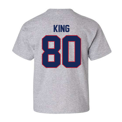 Arizona - NCAA Football : Shane King - Classic Shersey Youth T-Shirt-1