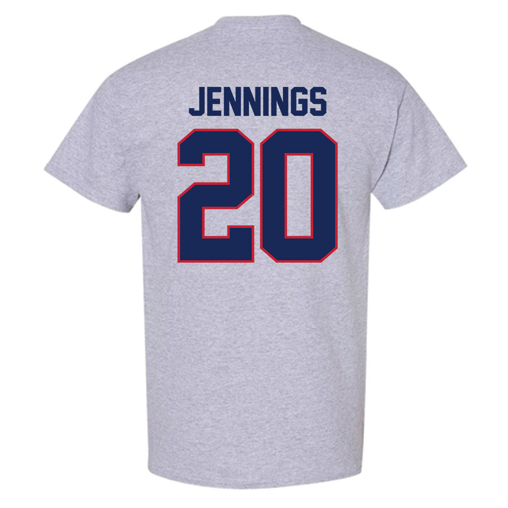 Arizona - NCAA Softball : Tele Jennings - Classic Shersey T-Shirt-1