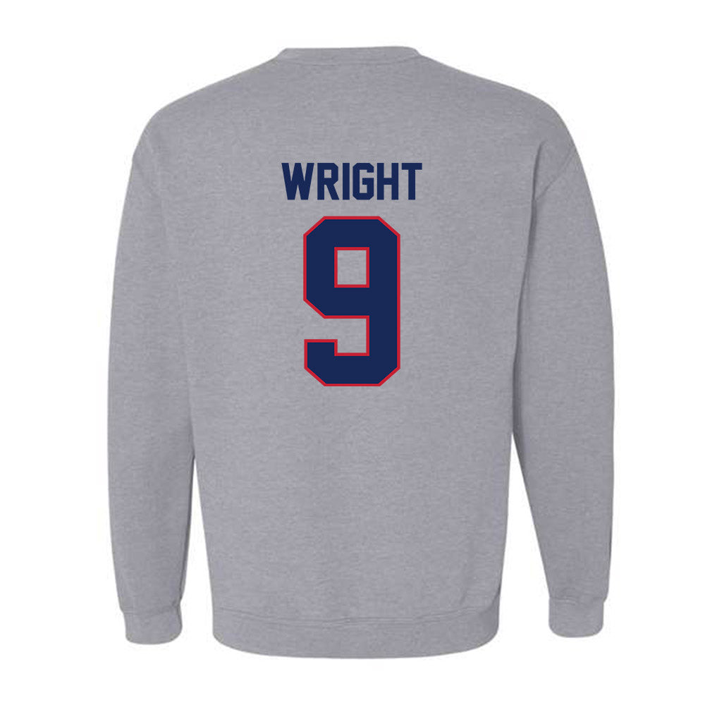 Arizona - NCAA Softball : Sarah Wright - Classic Shersey Crewneck Sweatshirt-1