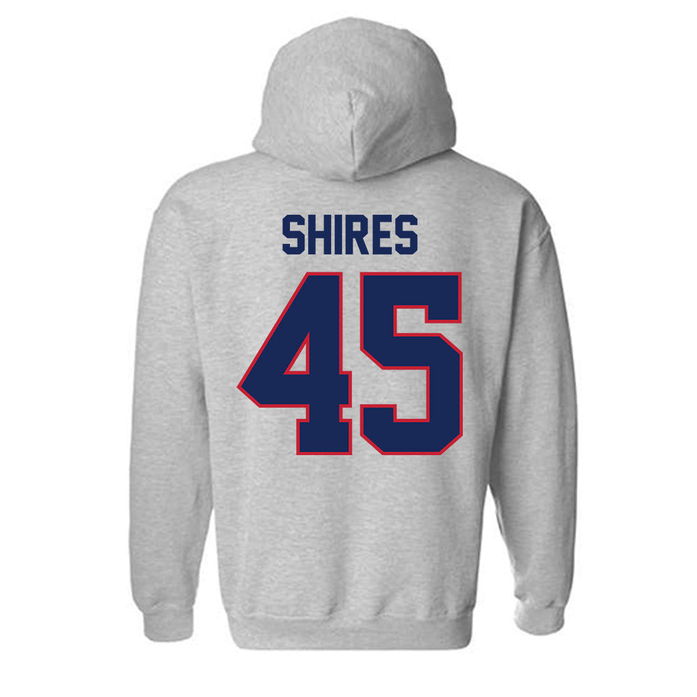 Arizona - NCAA Beach Volleyball : Tylee Shires - Classic Shersey Hooded Sweatshirt-1