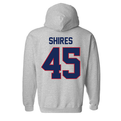 Arizona - NCAA Beach Volleyball : Tylee Shires - Classic Shersey Hooded Sweatshirt-1