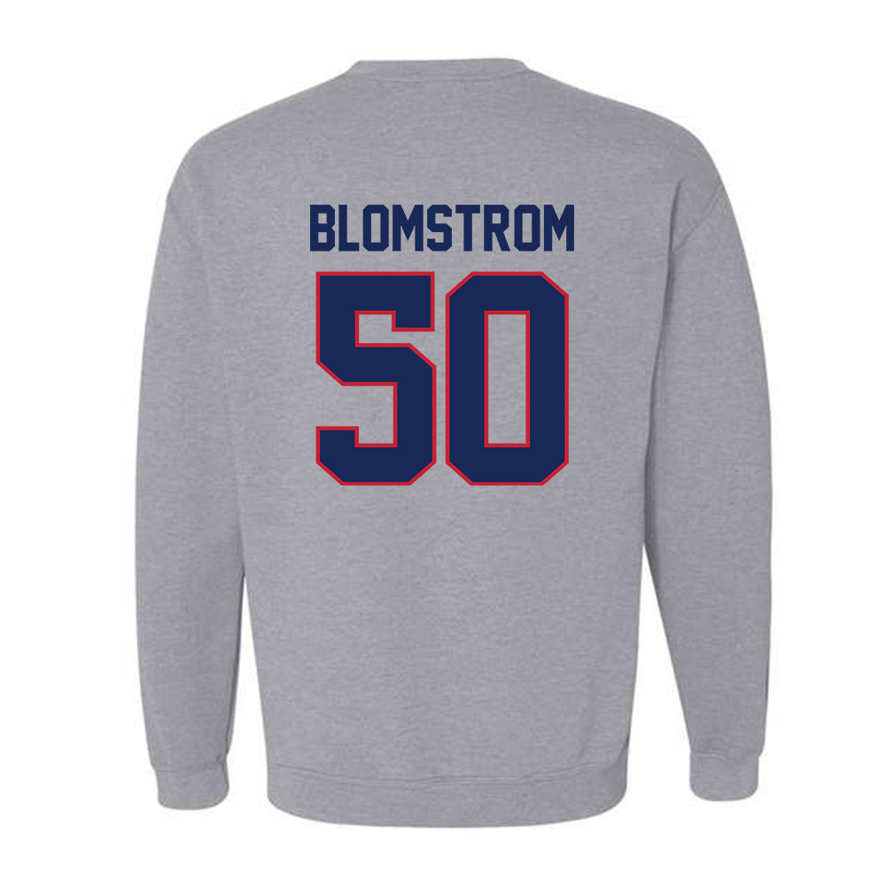 Arizona - NCAA Football : Cooper Blomstrom - Classic Shersey Crewneck Sweatshirt-1