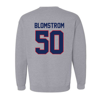 Arizona - NCAA Football : Cooper Blomstrom - Classic Shersey Crewneck Sweatshirt-1