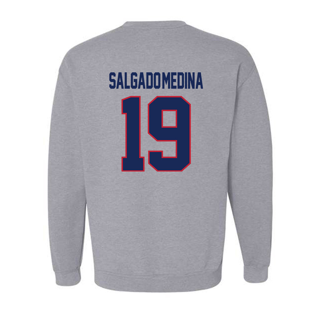 Arizona - NCAA Football : Michael Salgado-Medina - Classic Shersey Crewneck Sweatshirt-1