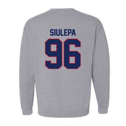 Arizona - NCAA Football : Zac Siulepa - Classic Shersey Crewneck Sweatshirt-1