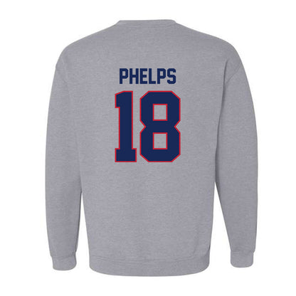Arizona - NCAA Football : Brandon Phelps - Classic Shersey Crewneck Sweatshirt-1