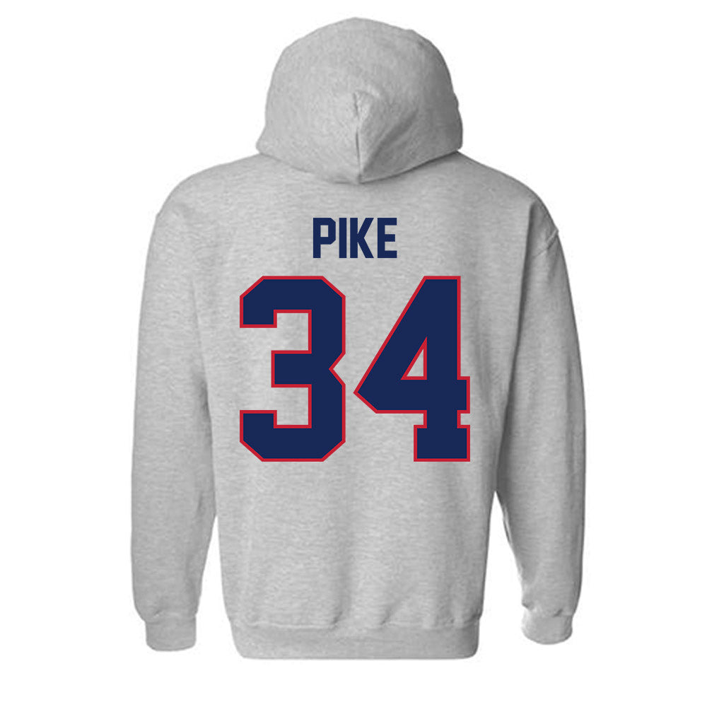 Arizona - NCAA Football : James Pike - Classic Shersey Hooded Sweatshirt-1