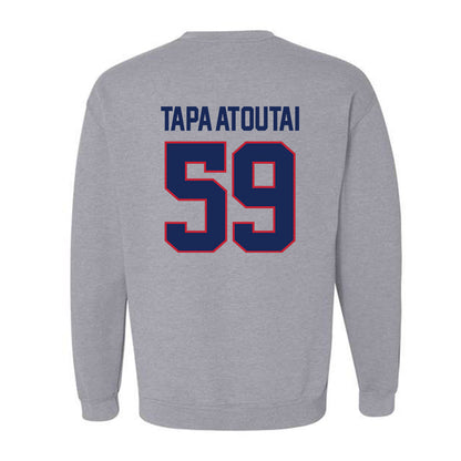 Arizona - NCAA Football : Rhino Tapa'atoutai - Classic Shersey Crewneck Sweatshirt-1