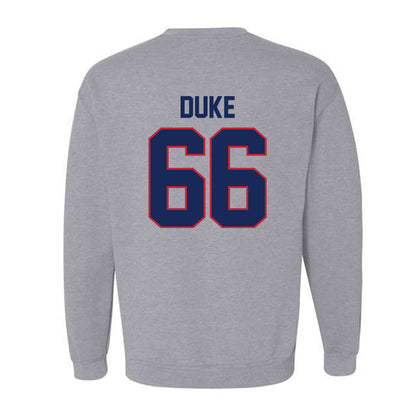 Arizona - NCAA Softball : Addison Duke - Classic Shersey Crewneck Sweatshirt-1