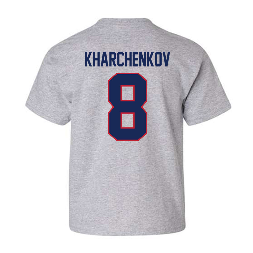 Arizona - NCAA Men's Basketball : Ivan Kharchenkov - Classic Shersey Youth T-Shirt-1