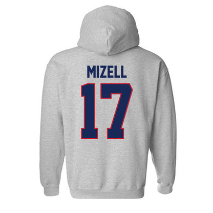 Arizona - NCAA Football : Isaiah Mizell - Classic Shersey Hooded Sweatshirt-1