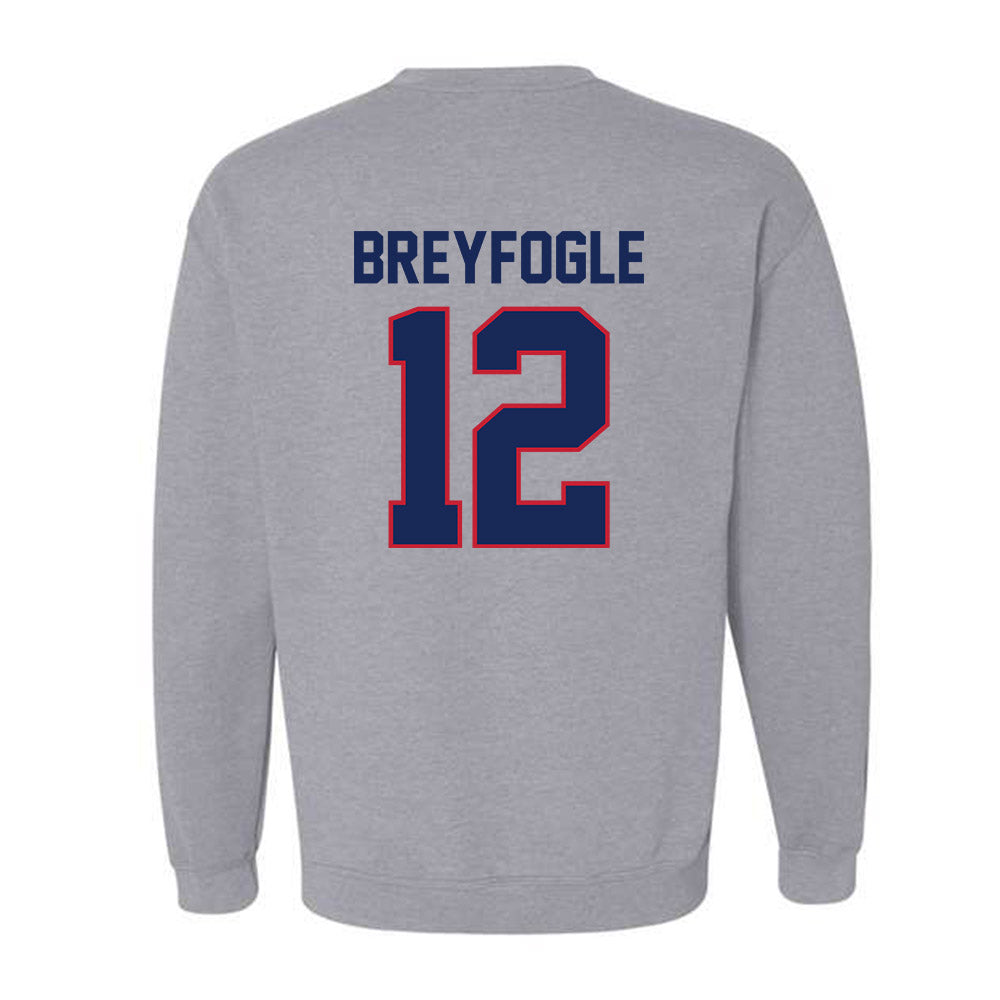 Arizona - NCAA Baseball : Easton Breyfogle - Classic Shersey Crewneck Sweatshirt-1