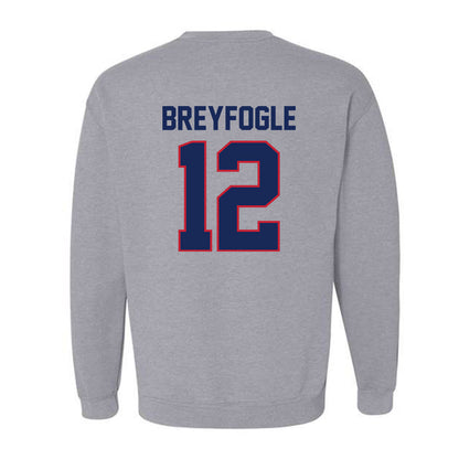 Arizona - NCAA Baseball : Easton Breyfogle - Classic Shersey Crewneck Sweatshirt-1