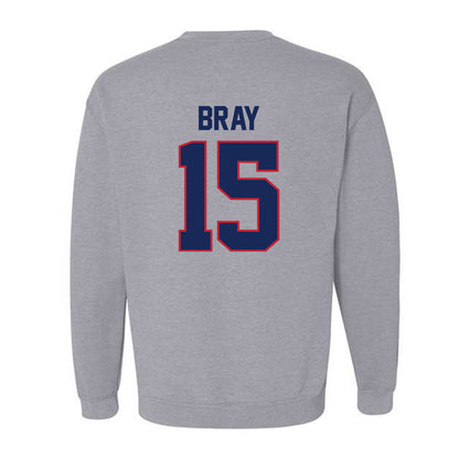 Arizona - NCAA Football : Mason Bray - Classic Shersey Crewneck Sweatshirt-1