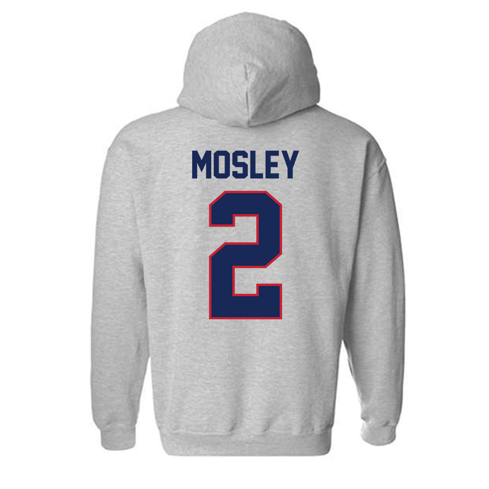 Arizona - NCAA Football : RJ Mosley - Classic Shersey Hooded Sweatshirt-1