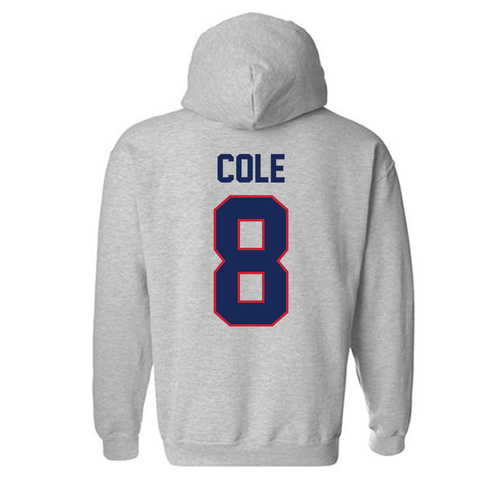 Arizona - NCAA Football : JayVion Cole - Classic Shersey Hooded Sweatshirt-1