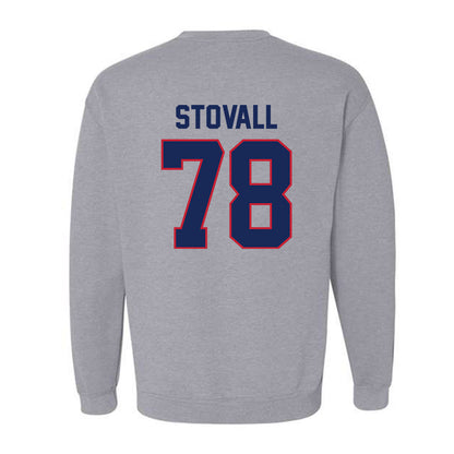 Arizona - NCAA Football : Grayson Stovall - Classic Shersey Crewneck Sweatshirt-1
