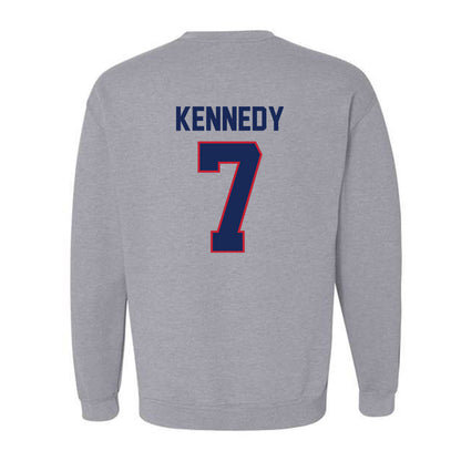 Arizona - NCAA Football : Chase Kennedy - Classic Shersey Crewneck Sweatshirt-1
