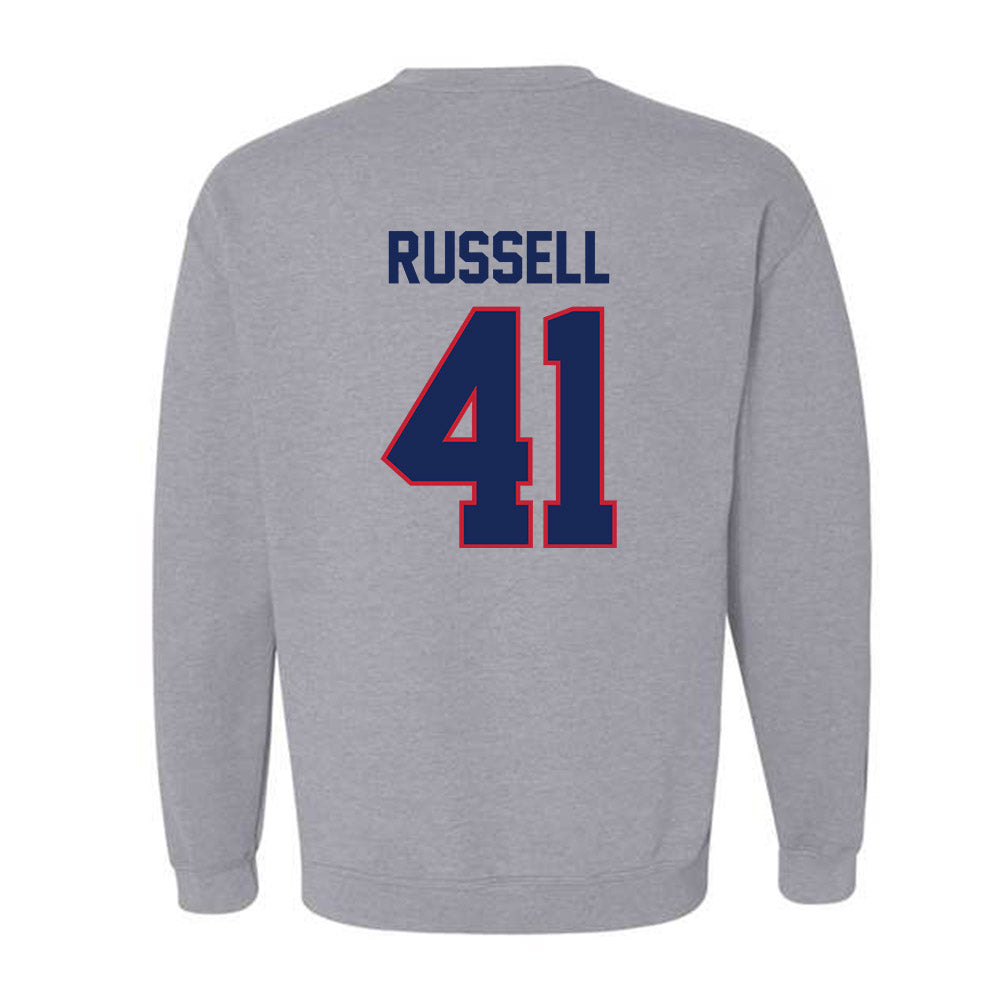 Arizona - NCAA Baseball : Tyler Russell - Classic Shersey Crewneck Sweatshirt-1