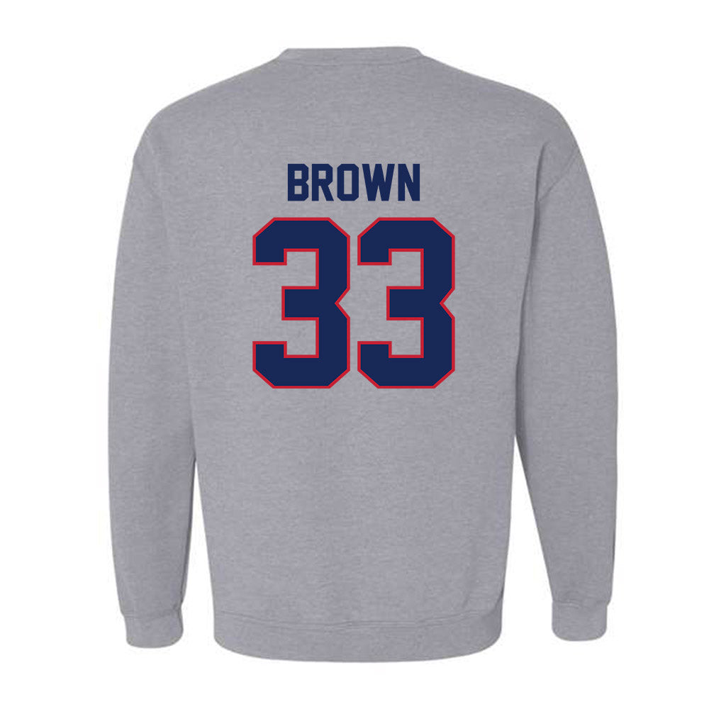 Arizona - NCAA Football : Kason Brown - Classic Shersey Crewneck Sweatshirt-1