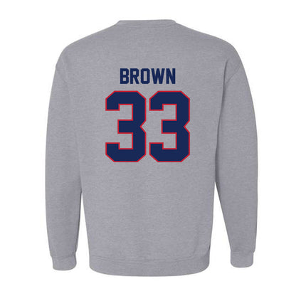 Arizona - NCAA Football : Kason Brown - Classic Shersey Crewneck Sweatshirt-1