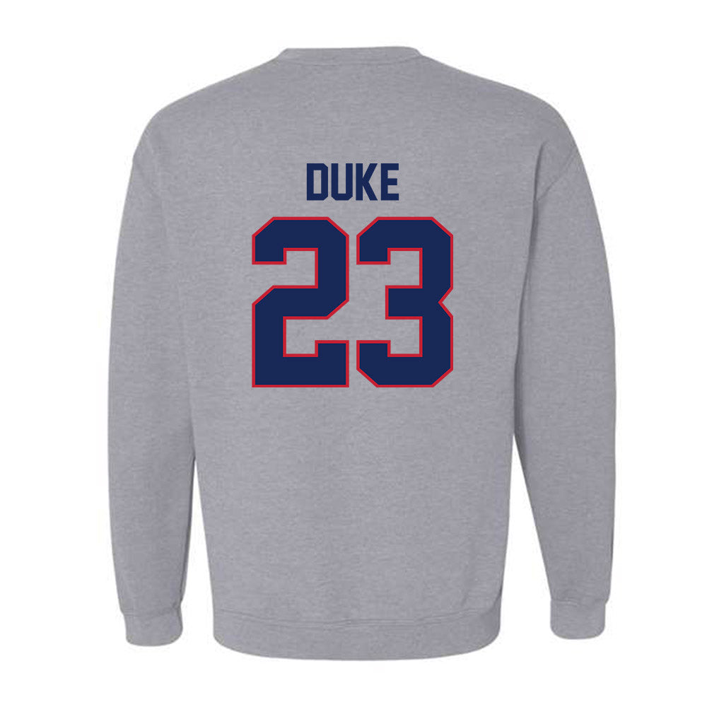 Arizona - NCAA Softball : Shyanne Duke - Classic Shersey Crewneck Sweatshirt-1