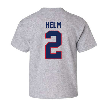 Arizona - NCAA Beach Volleyball : kylie helm - Classic Shersey Youth T-Shirt-1