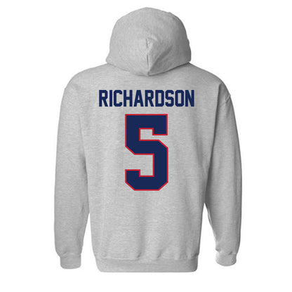 Arizona - NCAA Football : Giovanni Richardson - Classic Shersey Hooded Sweatshirt-1
