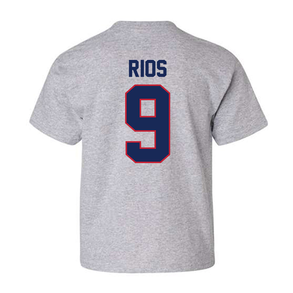Arizona - NCAA Football : Oscar Rios - Classic Shersey Youth T-Shirt-1
